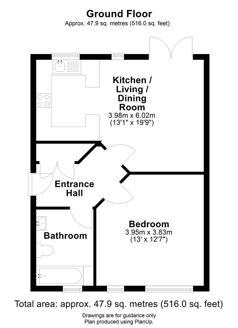 Floor plan Fallowfield, Cambridge